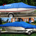 Menutupi PVC Coating Waterproof Anti-UV Boat Cover